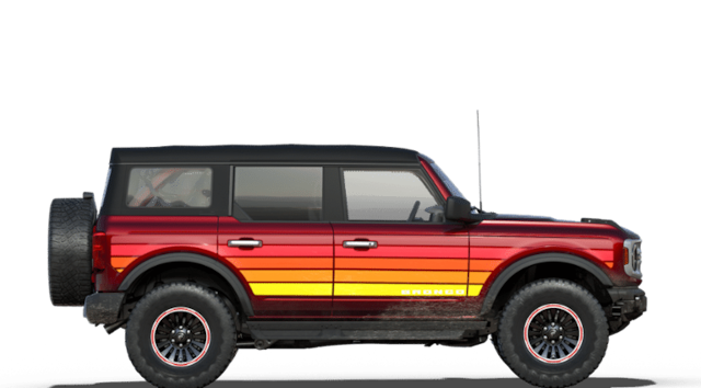 2025 Ford Bronco